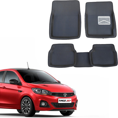 Dapidx Plastic 3D Mat For  Tata Tiago(Beige)