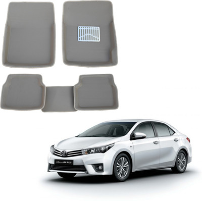 Dapidx Plastic 3D Mat For  Toyota Corolla Altis(Beige)