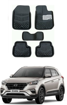 EIAC Plastic 3D Mat For  Hyundai Creta(Black)