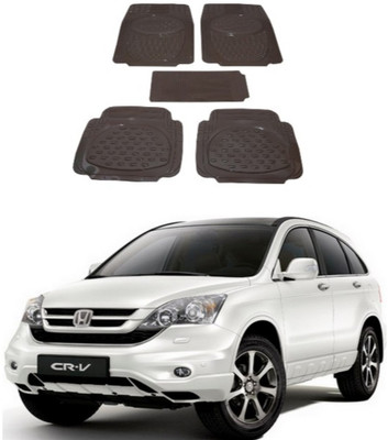 Autoxygen Rubber Standard Mat For  Honda CR-V(Beige)