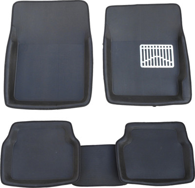 Dapidx Plastic 3D Mat For  Maruti Suzuki Alto K10(Black)