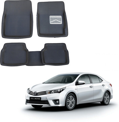 Dapidx Plastic 3D Mat For  Toyota Corolla Altis(Black)