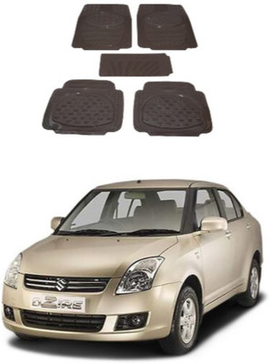 Autoxygen Rubber Standard Mat For  Maruti Suzuki Swift Dzire(Beige)