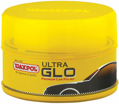 waxpol Paste Car Polish for Metal Parts, Exterior(100 g)