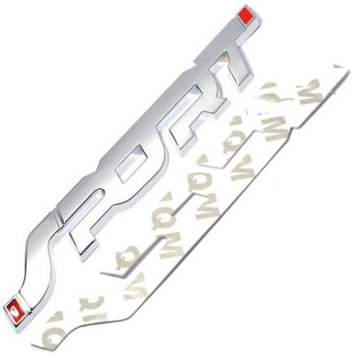 LAVITRA Emblem for Car & Bike(Silver)