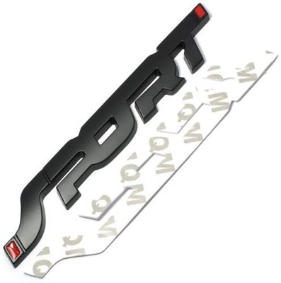 LAVITRA Emblem for Car & Bike(Black)