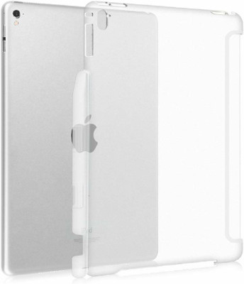Realtech Back Cover for Apple Ipad Air / Apple Ipad Air 2(Transparent, Dual Protection, Silicon)