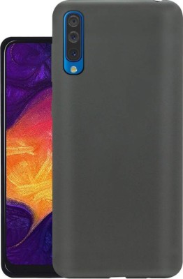 ROYALBASE Back Cover for SAMSUNG GALAXY A50(Black, Grip Case, Silicon, Pack of: 1)