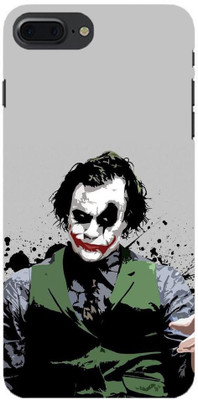 NDCOM Back Cover for Apple iPhone 7 Plus Joker Dark Knight Printed(Multicolor, Hard Case, Pack of: 1)