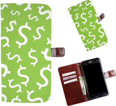 Snooky Flip Cover for Realme 2(Green, Dual Protection, Pack of: 1)