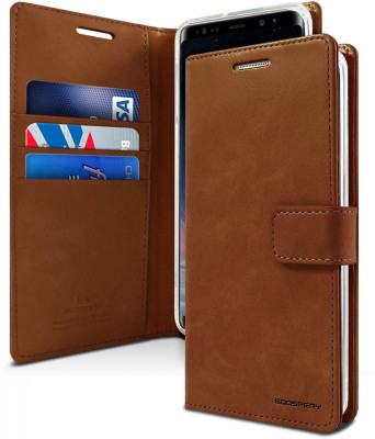 Vodex Flip Cover for Samsung Galaxy S10 Plus II Samsung S10 Plus(Brown, Dual Protection)