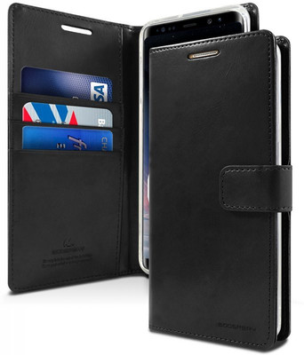 Vodex Flip Cover for Samsung Galaxy S10 Plus II Samsung S10 Plus(Black, Dual Protection)