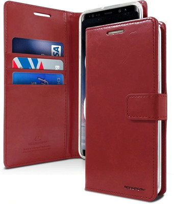 Vodex Flip Cover for Samsung Galaxy S10 II Samsung S10(Red, Dual Protection)