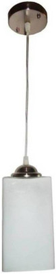 1st Time Central & Corner Hanging Pendant Ceiling Light Lamp With Colorful Glass Shade & All Fitting & Fixture 34 Pendants Ceiling Lamp(White)