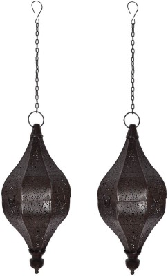 Lal Haveli Pendants Ceiling Lamp(Brown)