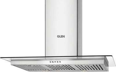 

GLEN GL 6062 SS 90cm 1250m3 BF LTW Wall Mounted Chimney(Sliver 1250 CMH)
