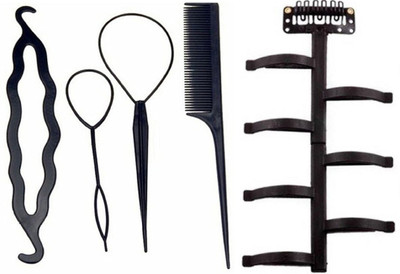 

shivnath enterprises hair braid spider braid tool and diy kit tools [pack of 5pcs](Set of 5)