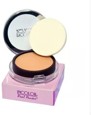 Incolor Face Long Lasting Real Powder Compact(06)