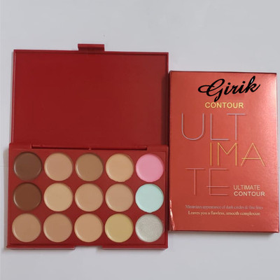 

girik eye concealer Concealer(peppy red)