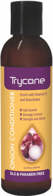 

Trycone Onion Conditioner for Hair Growth with Vitamin E & Shea Butter, 200 Ml(200 ml)