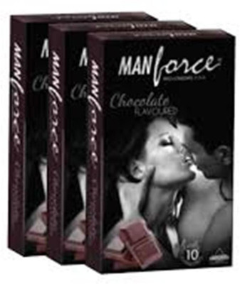 Manforce Chocolate Flavour Condom Shop online for manforce products on snapdeal.