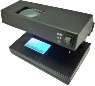 Security Store FAKE CURRENCY DETECTOR UV MG LAMP Countertop Currency Detector(MG)