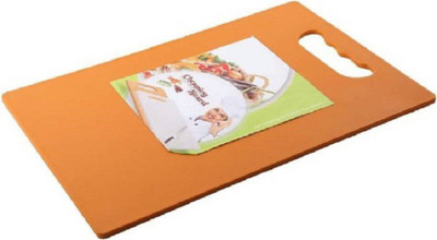whinsy Fruits & Vegetables Chopping Board Plastic Cutting Board(Multicolor Pack of 1 Dishwasher Safe)