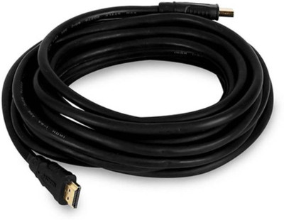 

Global vision 5 meter HDMI Cable(Mobile, Laptop, Tablet, Mp3, Gaming Device, Black)