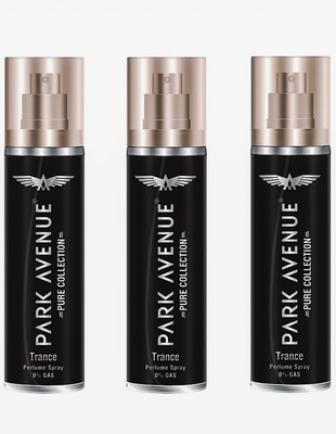 

Park Avenue Pure Collection Trance Deodorant Spray - For Men & Women(405 ml, Pack of 3)