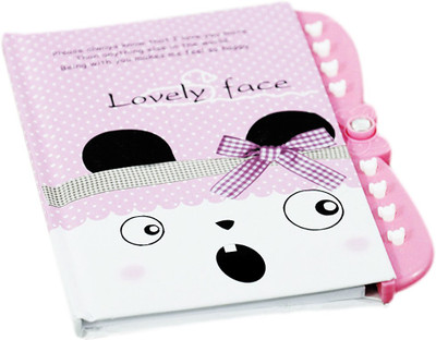 Yutiriti Diary For Kids Mini Diary Ruled 50 Pages(Multicolor)