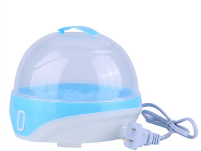 

BEGMY Multi Functional Mini Electronic Egg Boiler Poacher 5 Egg Steam Cooker Egg Cooker(5 Eggs)