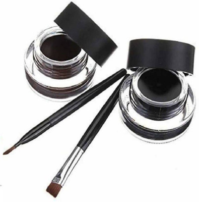 

BAGRIA Gel Eyeliner and water proof for all skin tone (Black and Brown) 20 ml 20 ml(black, brown)
