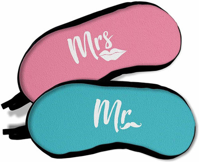 

Paper Plane Design His Her Matching Sleeping Eyemask Cover - Breathable Eye Patch with Complete Light Blocking -7.5 x 3 inch(0 g)