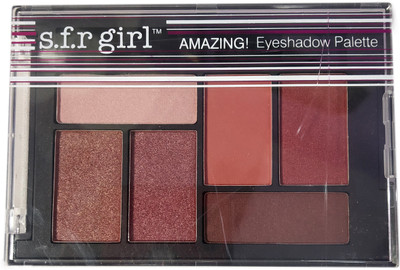 

S.F.R Girl Amazing /Eyeshadow/ Palette No SG6974-02 18.4 g(Multicolor)