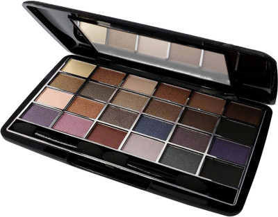 

One Personal Care 24 Color Professional Eye Shadow Palette (3624-E-03) 28.8 g(Beige, Brown, Maroon, Grey, Green, Black, Gold, Purple, Silver, Multi color)