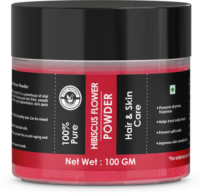 

Holy Natural 100% Pure Hibiscus Powder For Cosmetic Use - 100 GM(100 g)