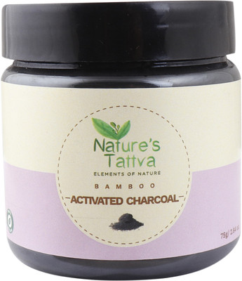 

Nature's Tattva Bamboo Activated Charcoal, Eco-friendly, 75g(75 g)