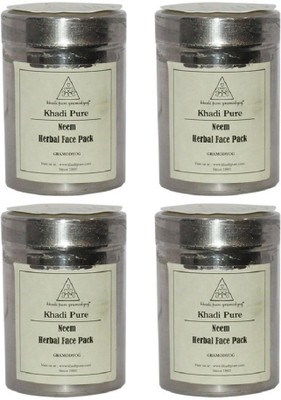 

Khadi Pure Herbal Neem Face Pack - 50g (Set of 4 )(200 g)
