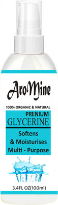 

AroMine Premium Glycerine - For Softens & Moisturises, Multi-Purpose(100 ml) (100 ml)(100 ml)