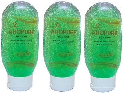 

Aropure Face Wash Pack of 3 Face Wash(360 ml)