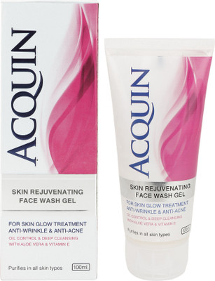 

ACQUIN ANTI-WRINKLE FACE WASH GEL (100ml) Face Wash(100 ml)