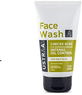 

Ustraa Oily Skin (Checks Acne & Oil Control) 100gm Face Wash (100 g) Face Wash(100 g)