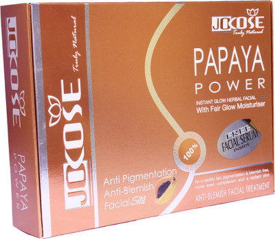 

JOCOSE Jocose-papaya-facialkit 55 ml(Set of 6)