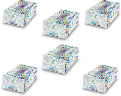 

Century Facial Tissues'100 Pulls Each, '6' Packs(Pack of 200)