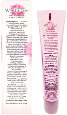 

White Tone .White Tone Soft & Smooth Face Cream 25gm(25 g)