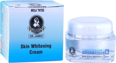 

Dr. James Glutathione Skin Whitening Night Cream Within 7 Days, 30 Grams(30 g)