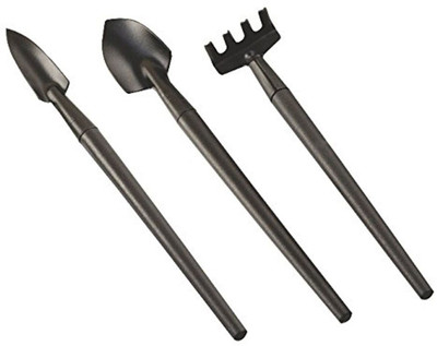 FALCON RAKE001_BLK Garden Tool Kit(3 Tools)