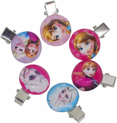 

PELO Party Wear Tic Tac Hair clips for Kids Hair Clip(Multicolor)