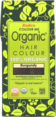 

Radico 100% Organic Burgundy USDA Certified Hair Color(Burgundy)