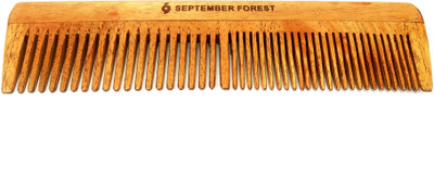 

September Forest Natural Neem Wooden Comb